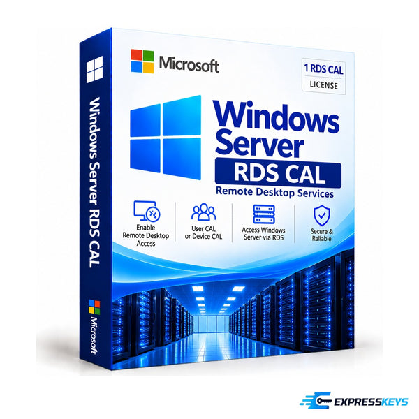 Windows Server 2022 RDS Device CAL – Express Keys