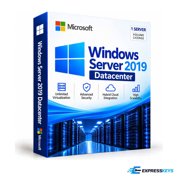 Windows Server 2019 Datacenter core add-on – Express Keys