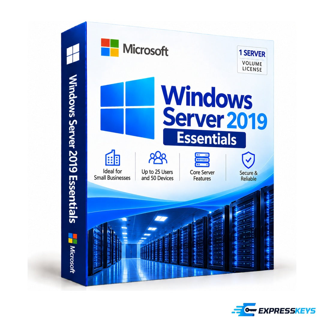 Windows Server 2019 Essentials – Express Keys