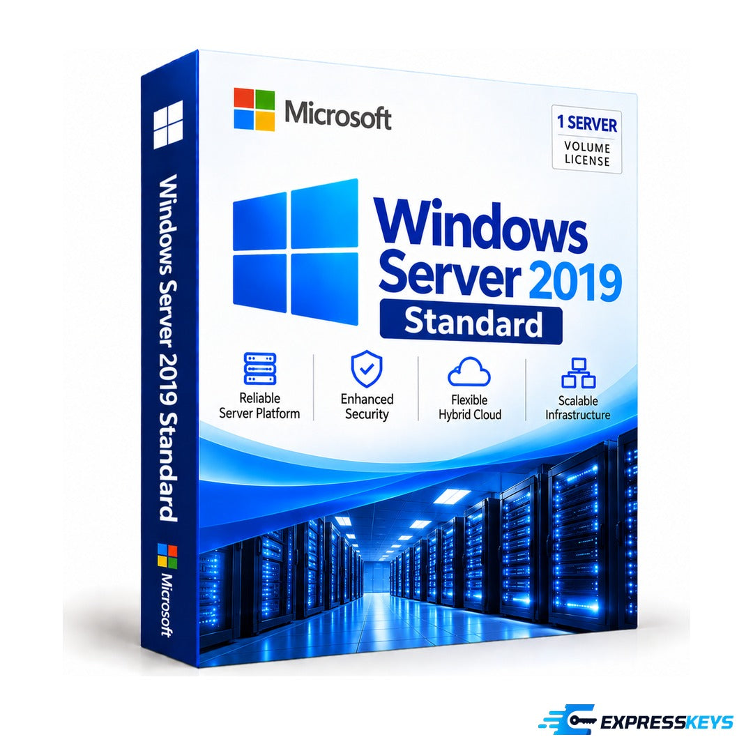 Windows Server 2019 Standard – Express Keys