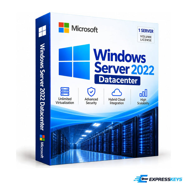 Windows Server 2022 Datacenter core add-on – Express Keys