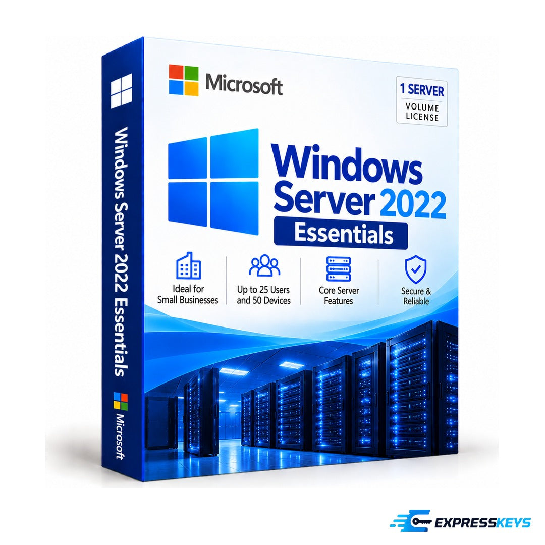 Windows Server 2022 Essentials – Express Keys