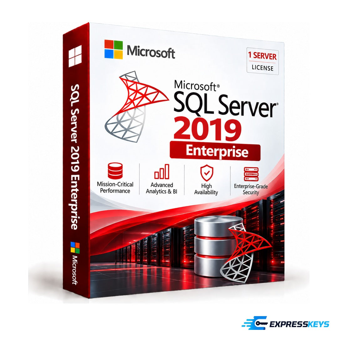 Microsoft SQL Server 2019 Enterprise – Express Keys