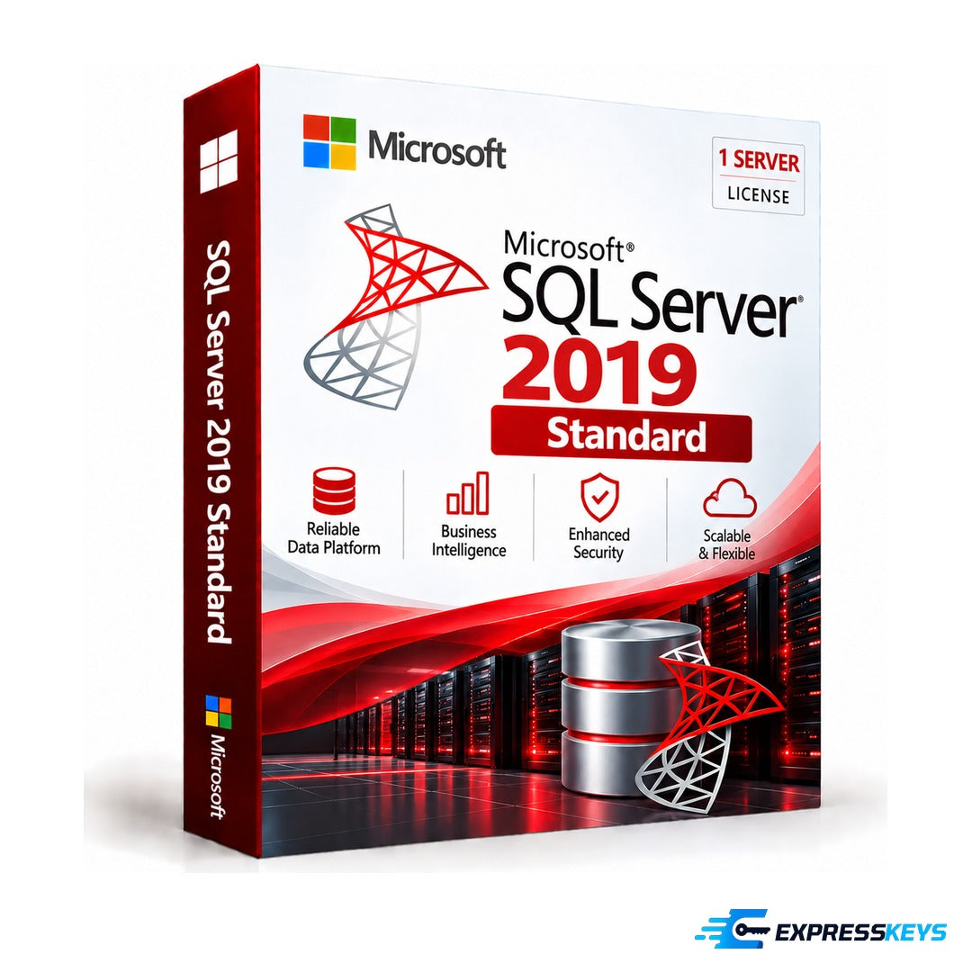 Microsoft SQL Server 2019 Standard – Express Keys