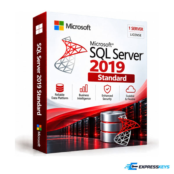 Microsoft SQL Server 2019 Standard – Express Keys