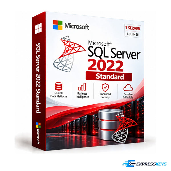 Microsoft SQL Server 2022 Standard – Express Keys