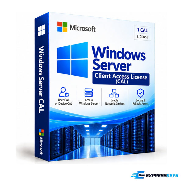 Windows Server 2025 User CAL (10) – Express Keys
