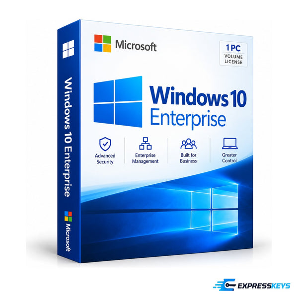 Microsoft Windows 10 Enterprise (5 PC) – Express Keys