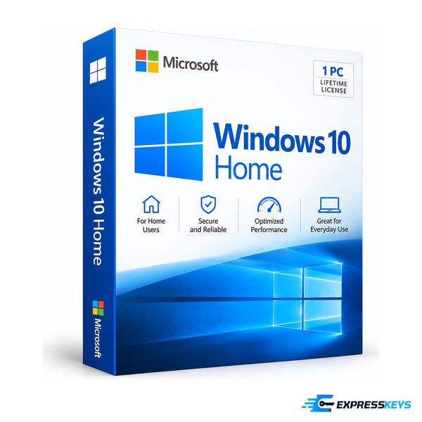 Microsoft Windows 10 Home Retail – Express Keys