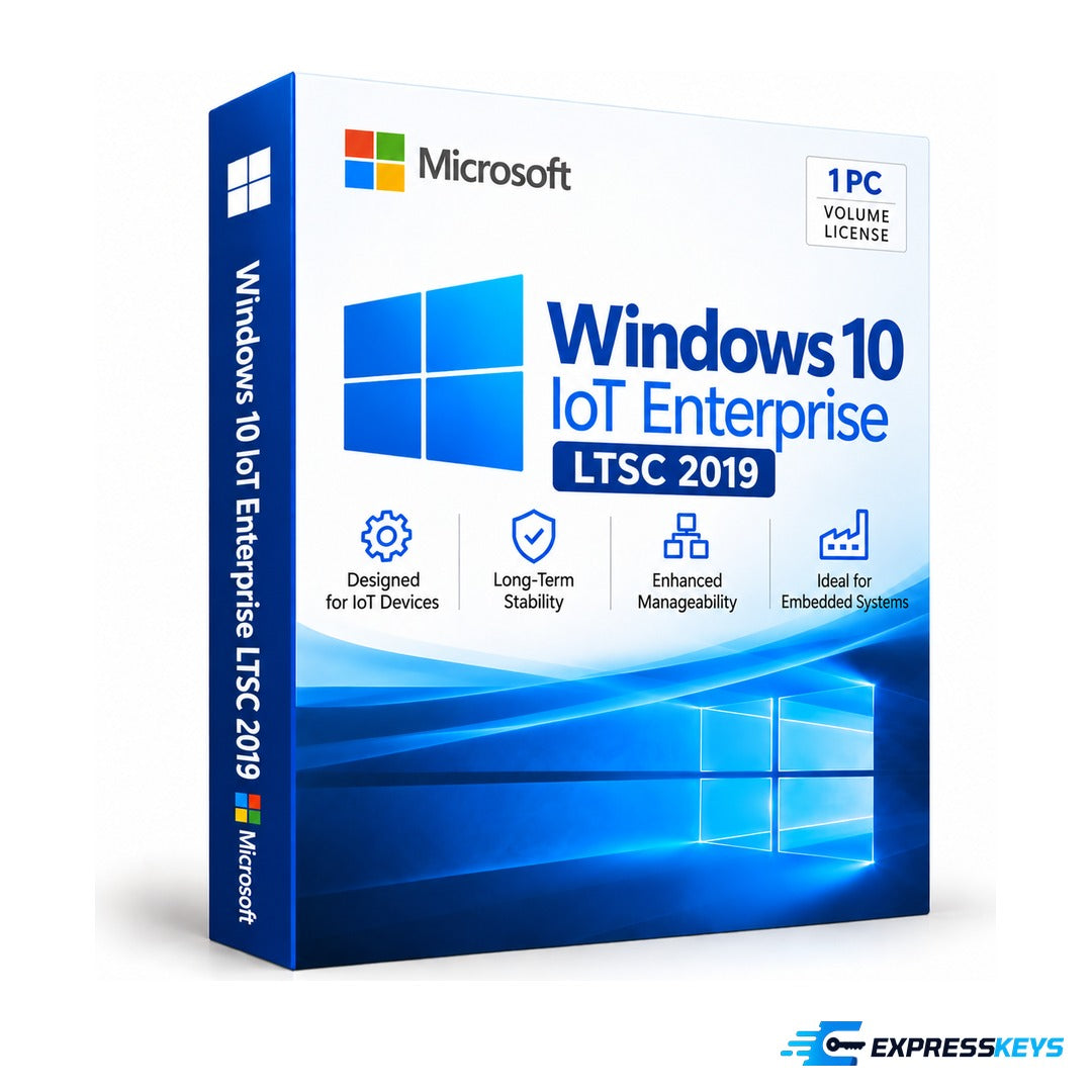 Microsoft Windows 10 Enterprise IoT LTSC 2019 – Express Keys