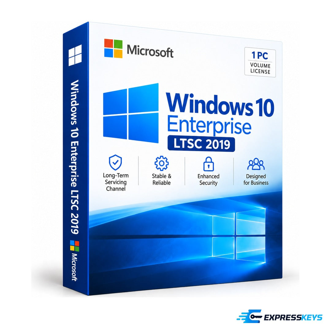 Microsoft Windows 10 Enterprise LTSC 2019 – Express Keys