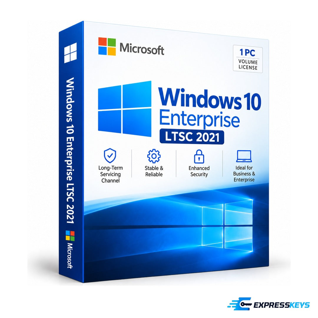 Microsoft Windows 10 Enterprise LTSC 2021 – Express Keys