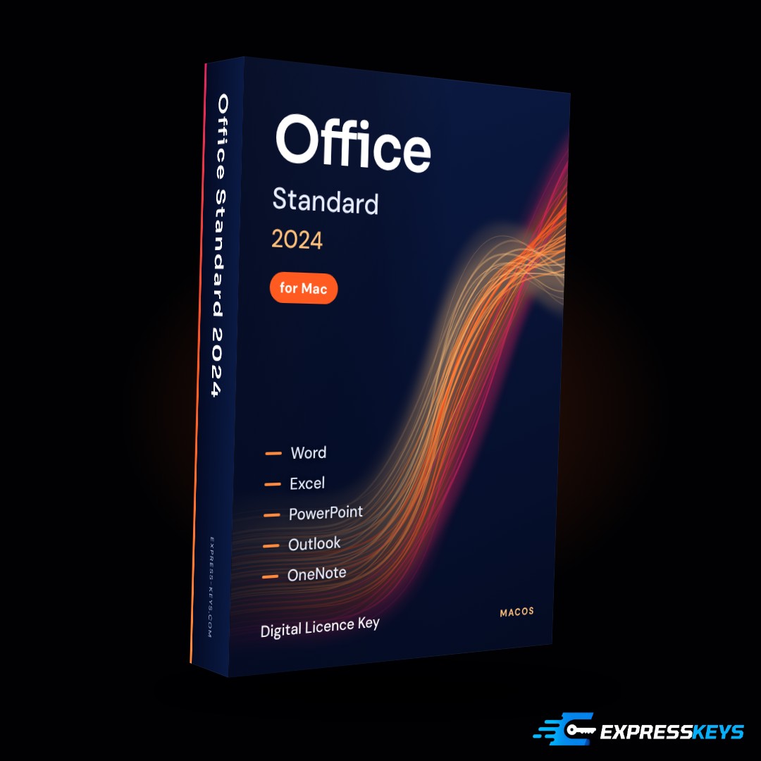 Office 2024 Standard MacOS Key digital licence – Express Keys