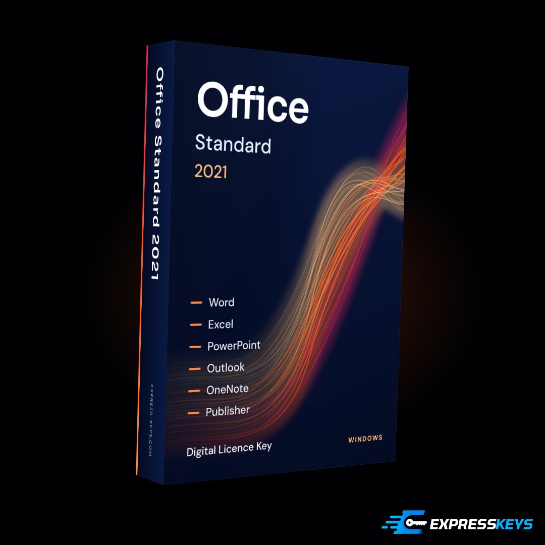 Office 2021 Standard Key digital licence – Express Keys