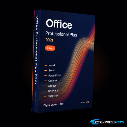 Office 2021 Pro Plus (3 Keys) digital licence – Express Keys
