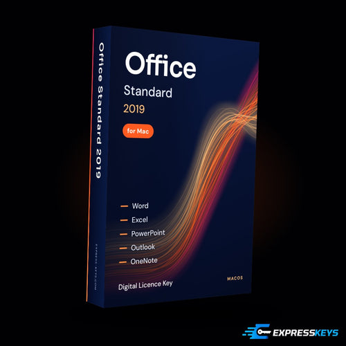 Office 2019 Standard MacOS Key digital licence – Express Keys