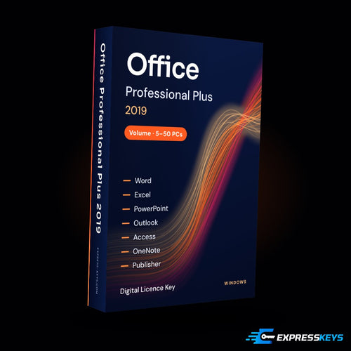 Office 2019 Pro Plus Key (5-50 PC) digital licence – Express Keys