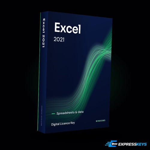 Excel 2021 Key digital licence – Express Keys