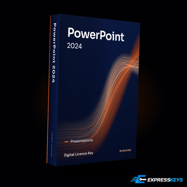 PowerPoint 2024 Key digital licence – Express Keys