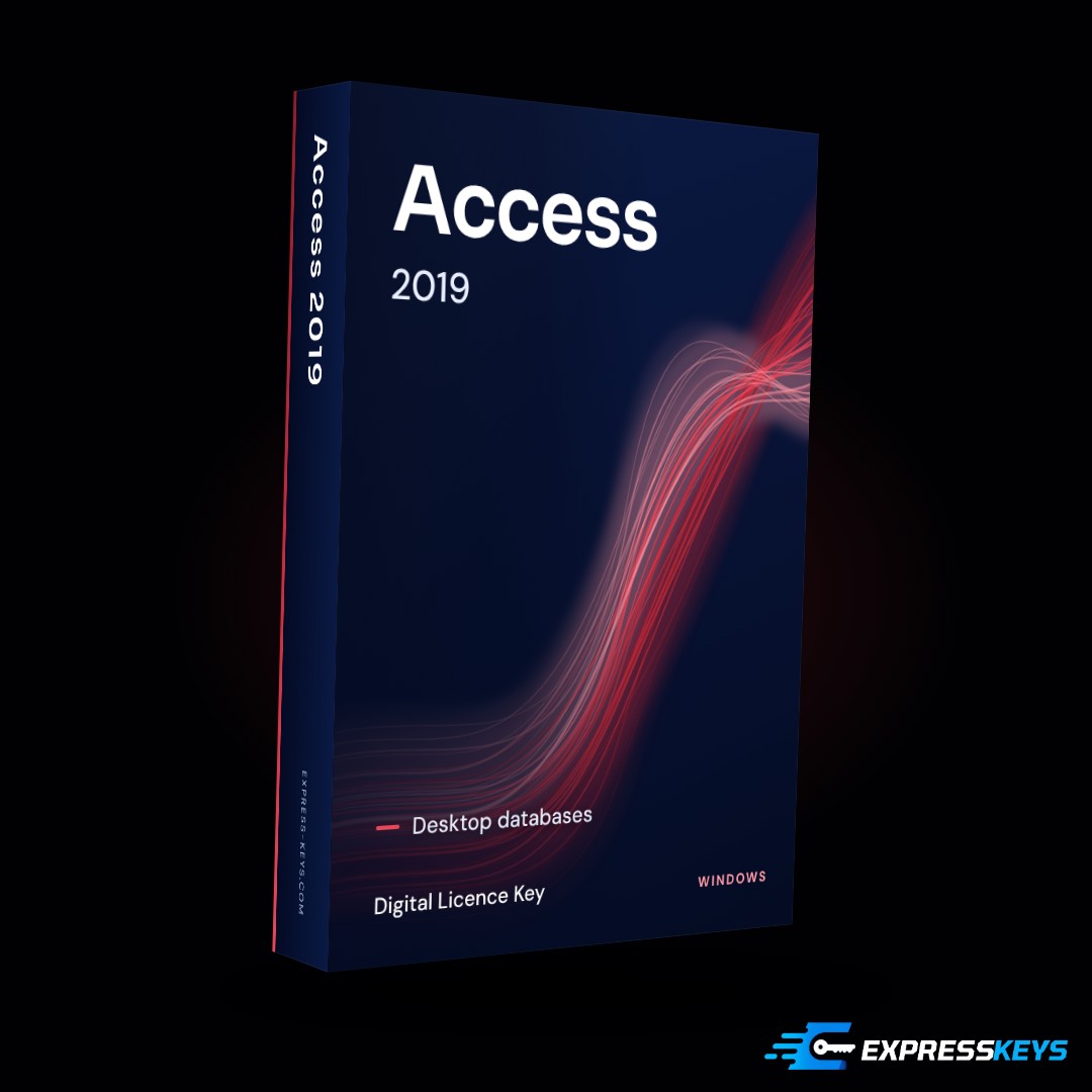 Access 2019 Key digital licence – Express Keys