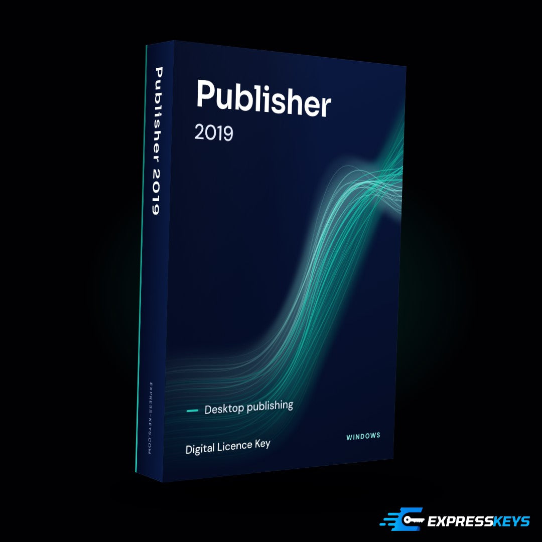 Publisher 2019 Key digital licence – Express Keys