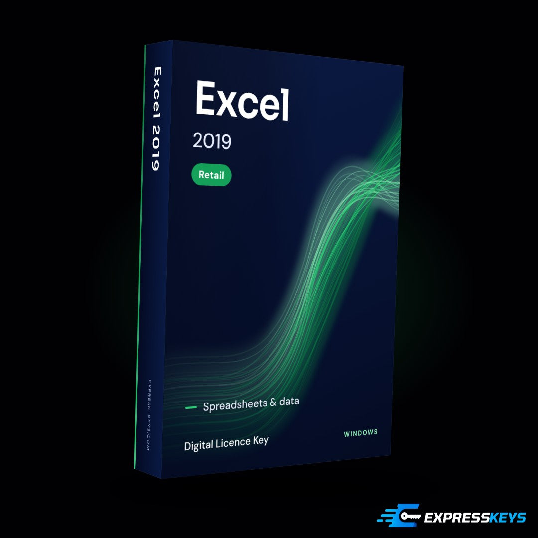 Excel 2019 Retail Key digital licence – Express Keys