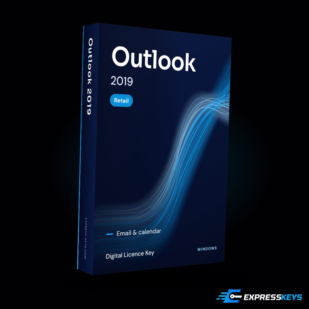 Outlook 2019 Retail Key digital licence – Express Keys