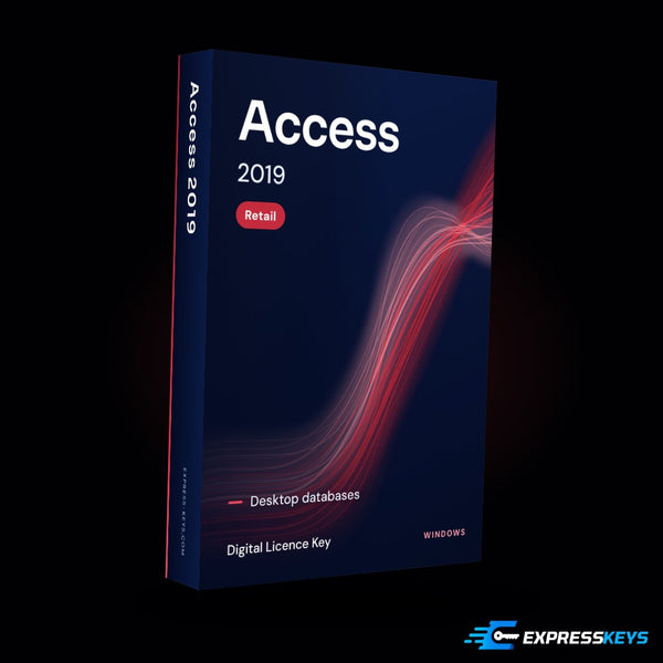 Access 2019 Retail Key digital licence – Express Keys