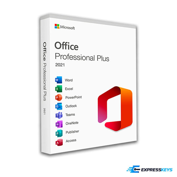 Microsoft Office 2021 Professional Plus