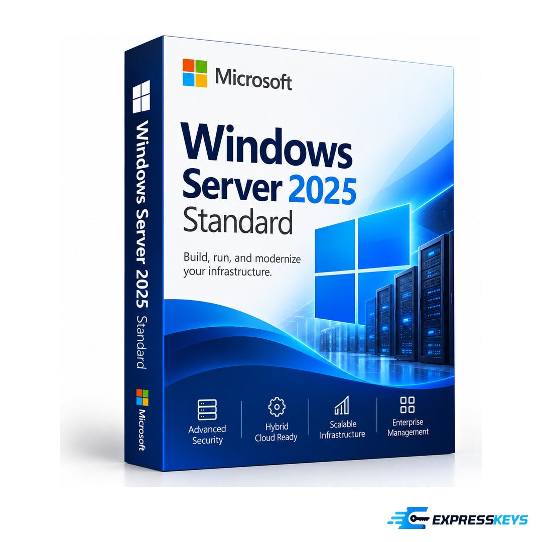 Microsoft Windows Server 2025 Standard