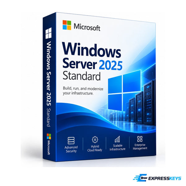 Microsoft Windows Server 2025 Standard