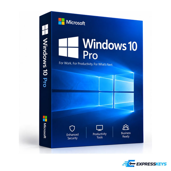Microsoft Windows 10 Pro